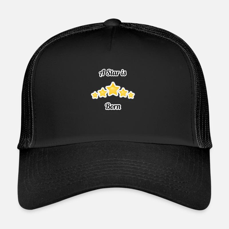 Rock Star Trucker Cap
