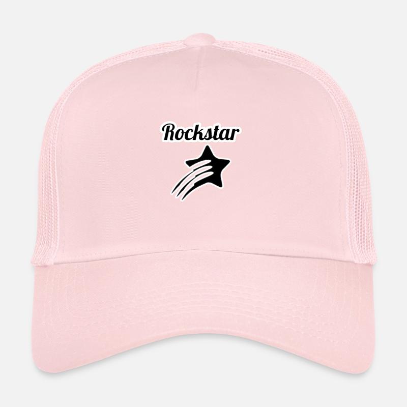 Rock Star Casquette trucker 