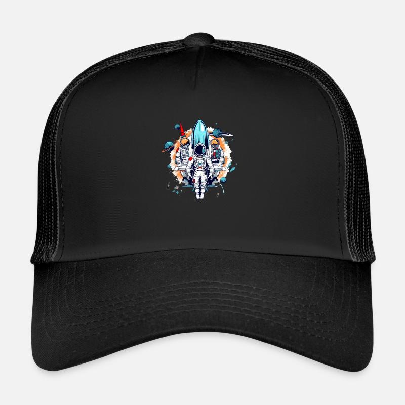 Les astronautes Casquette trucker 
