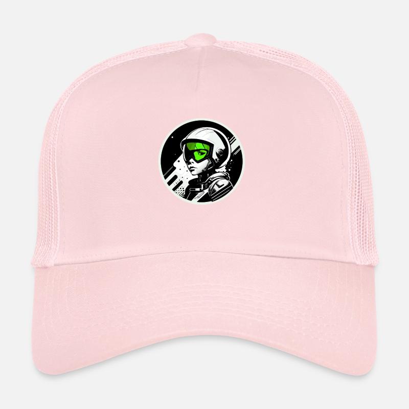 Tampon du logo Austronaut Casquette trucker 