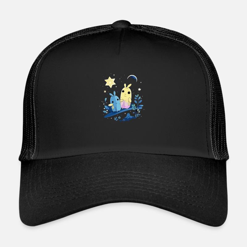 Sui and kui on the move Trucker Cap