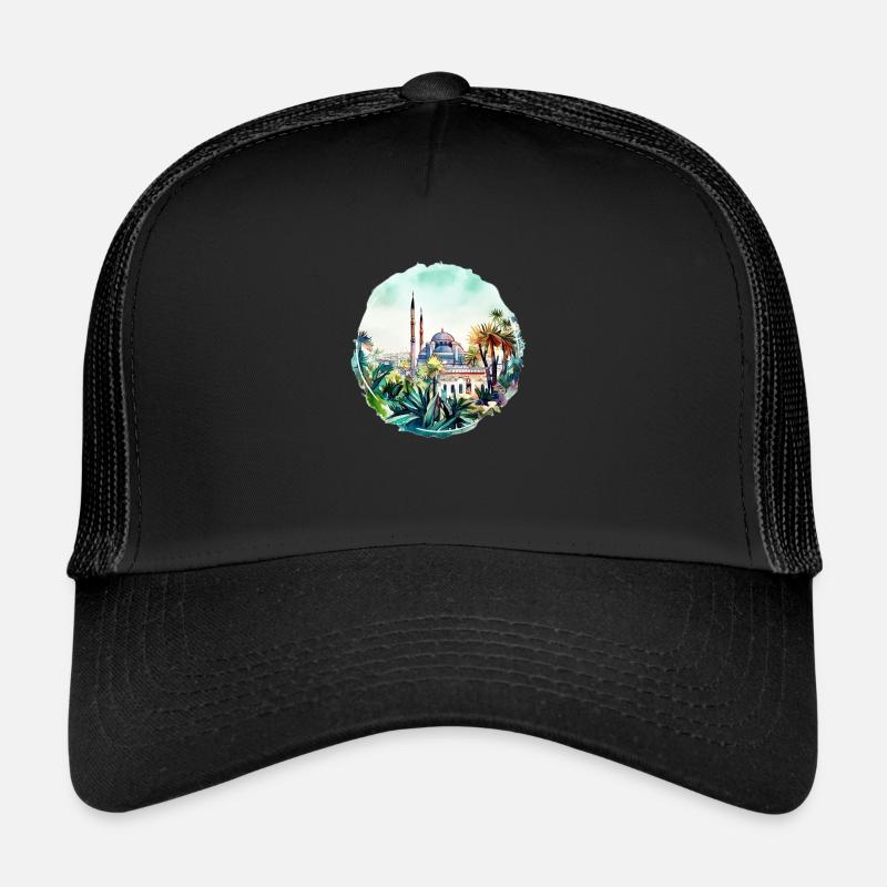 Architecture turque Casquette trucker 