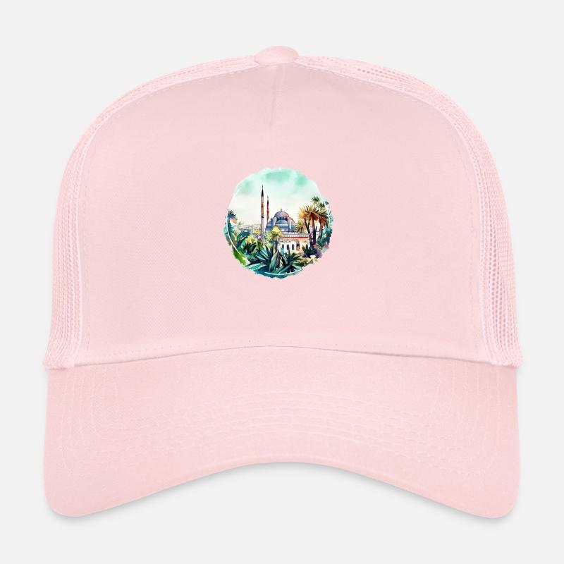Casquette trucker