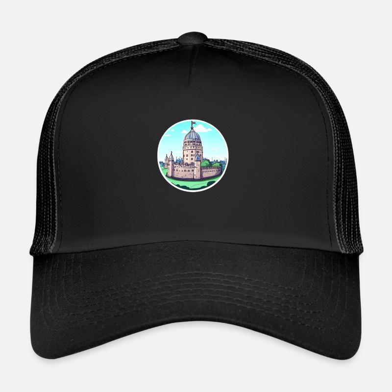 Architecture turque Casquette trucker 