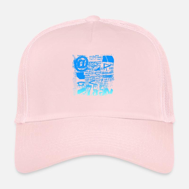 Extraits de journaux Albums Magazines Code alphabet Casquette trucker 