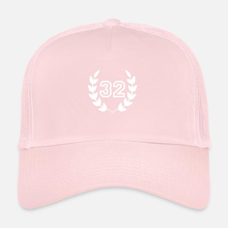 32nd birthday-gift idea 32 years Trucker Cap