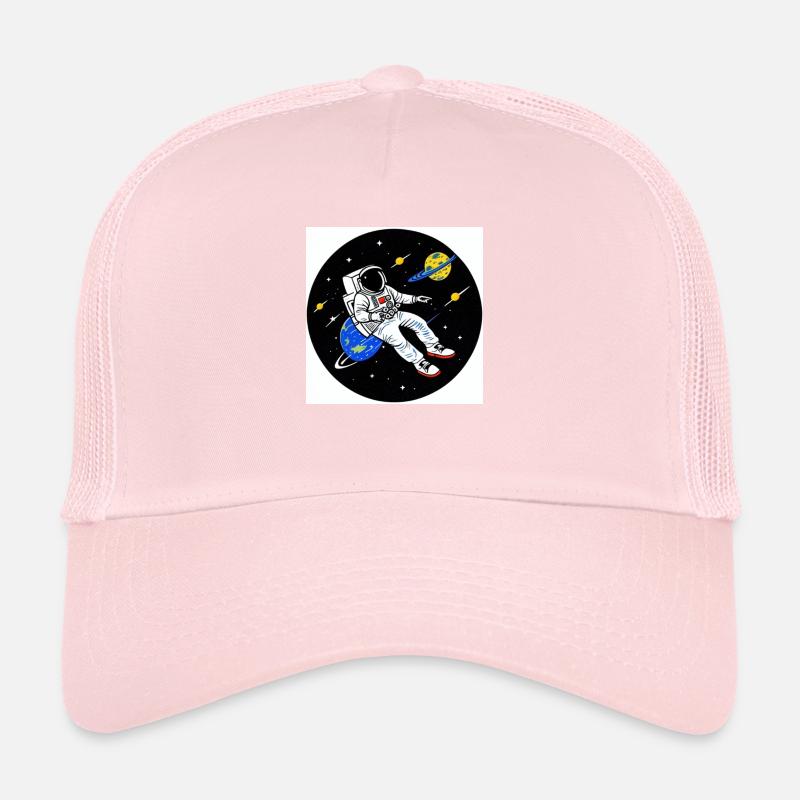 Astronaut Trucker Cap