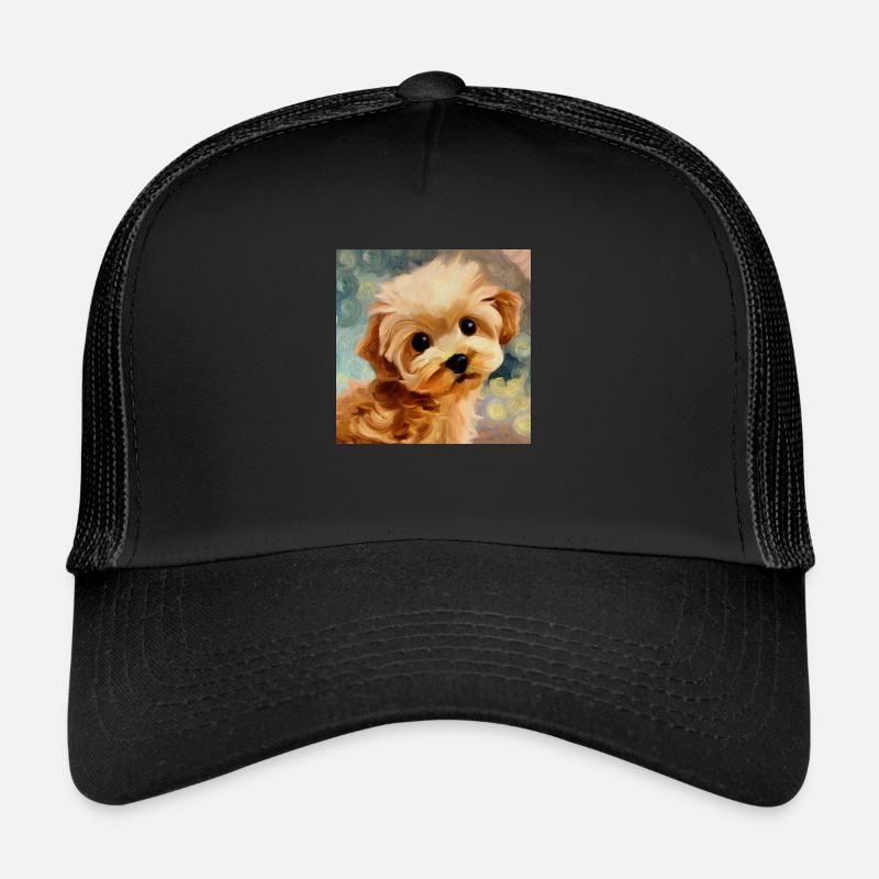 Le chiot le plus mignon du monde Casquette trucker 
