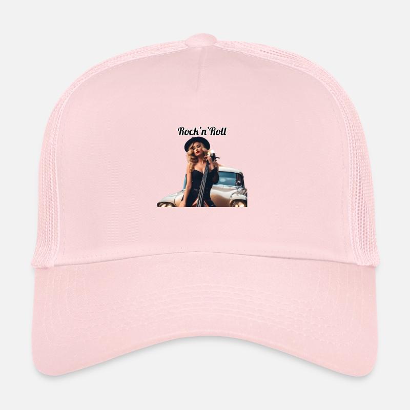 Pinup Trucker Cap