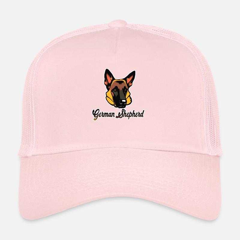 German Shepherd Trucker Cap