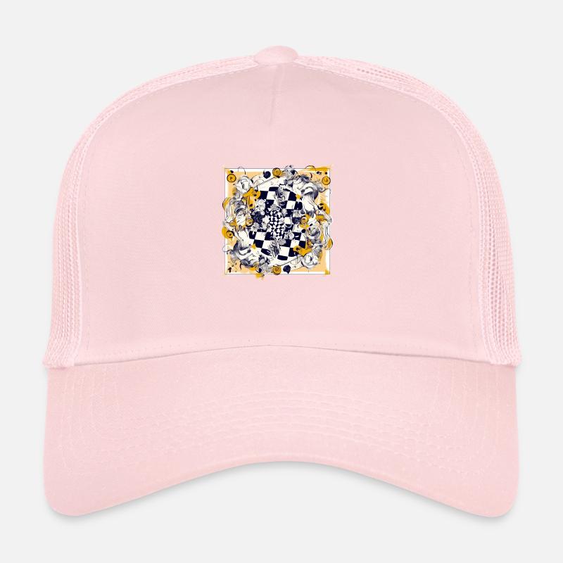 Schachabstraktion Nr. 4 Trucker Cap