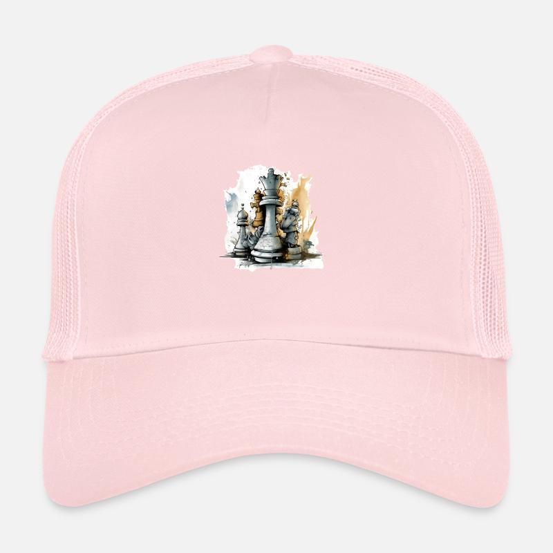 Cornered King Trucker Cap