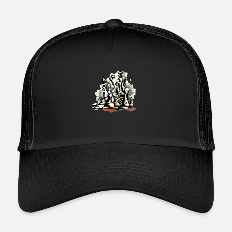Chess composition n°5 Trucker Cap
