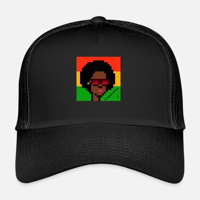 Cryptorastas JJ she Trucker Cap