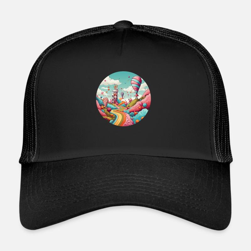Fantasy Reisen: Einzigartiger Stil Trucker Cap