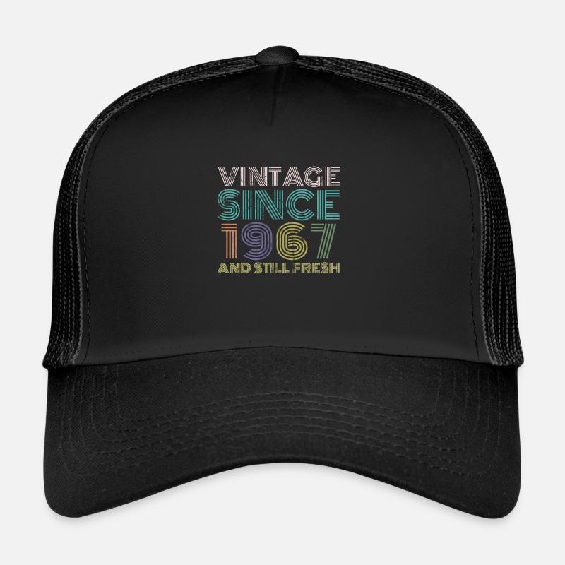 Vintage 1967 Trucker Cap