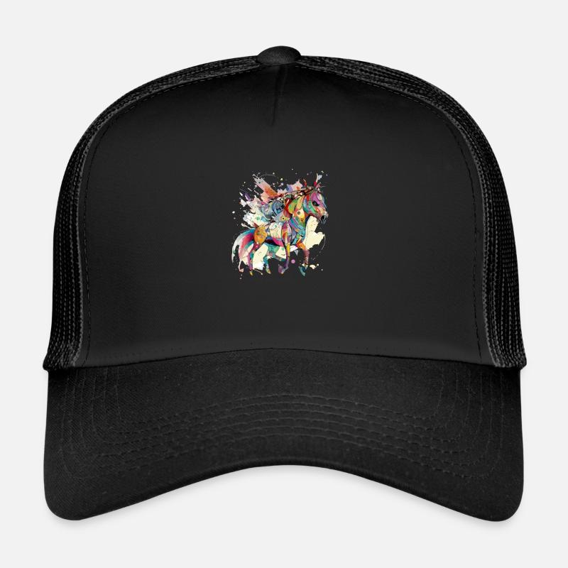 Miggi la jument Casquette trucker 