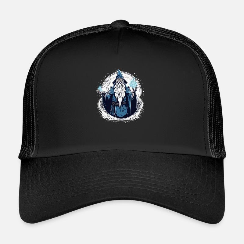 Le vieux sorcier Casquette trucker 