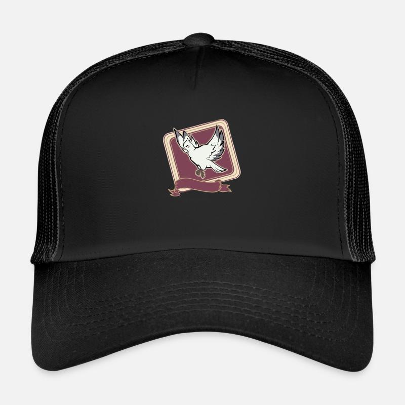 Oiseau Casquette trucker 