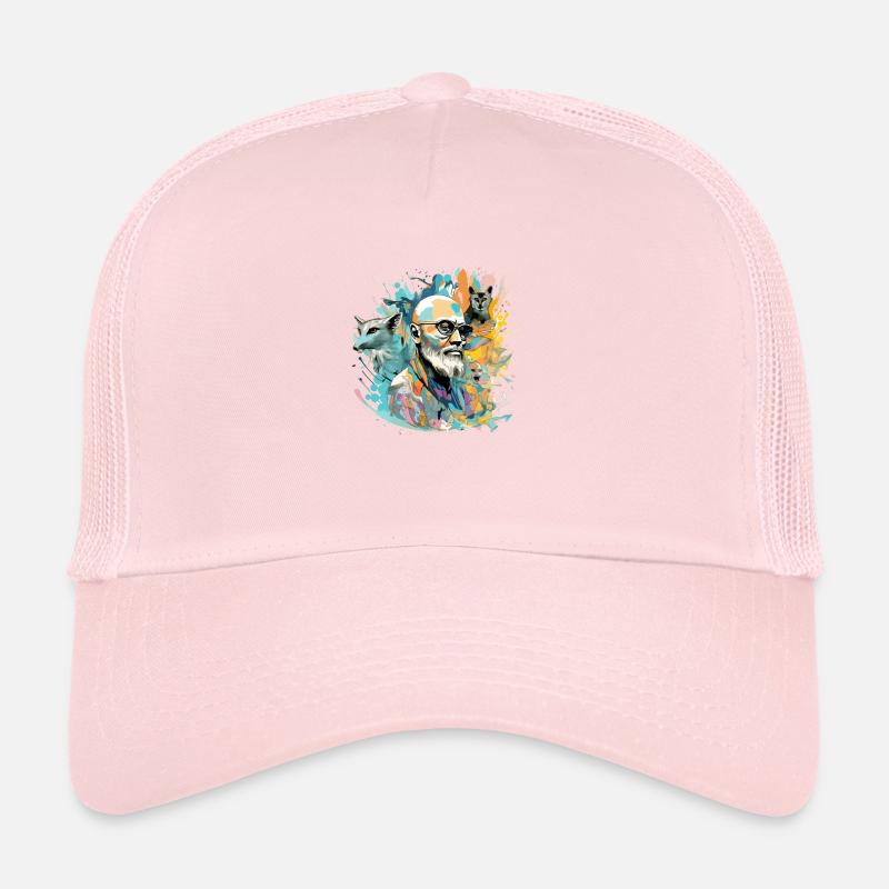 Jack le maitre des animaux Casquette trucker 