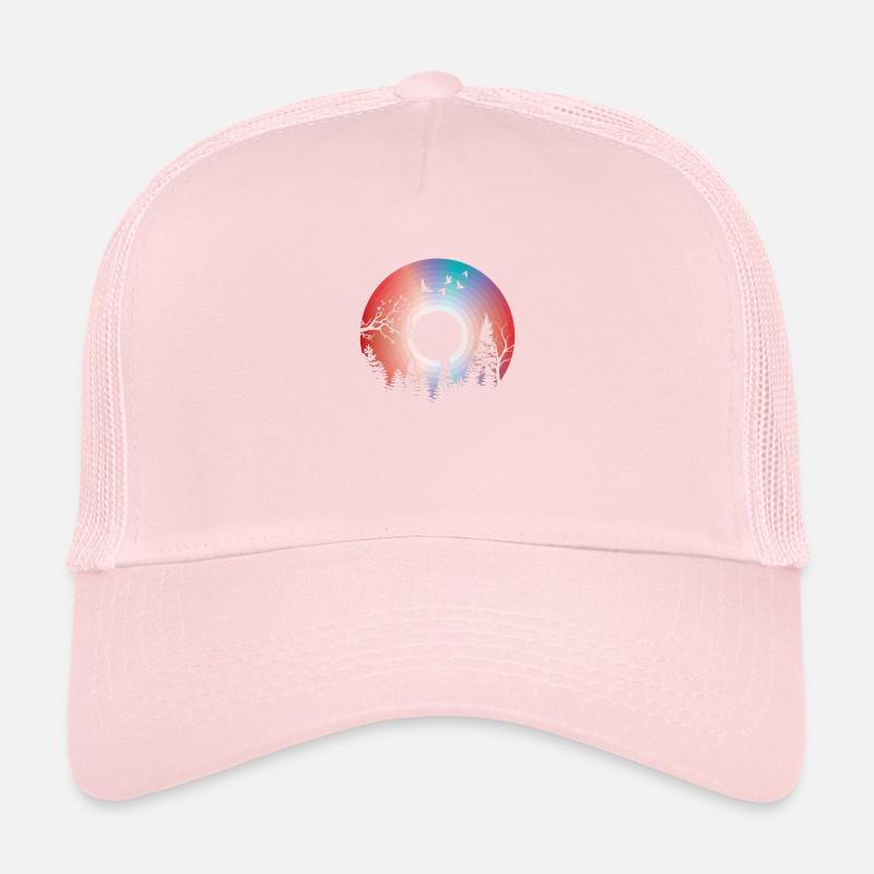 Nature Disque Vinyle Casquette trucker 