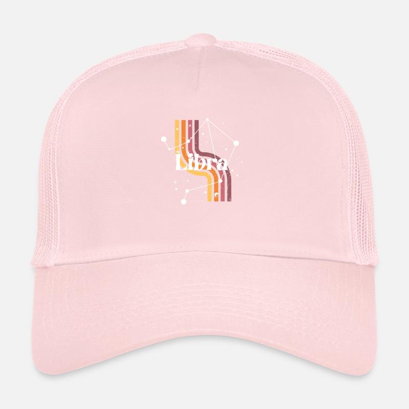 Libra retro horoscope Trucker Cap