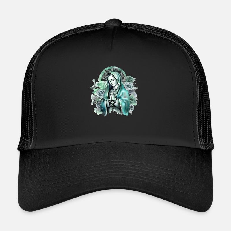 Sainte Marie Marie Vierge Marianne Vierge Marie Sainte Casquette trucker 