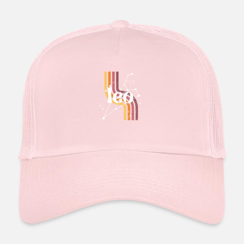 Leo retro horoscope Trucker Cap