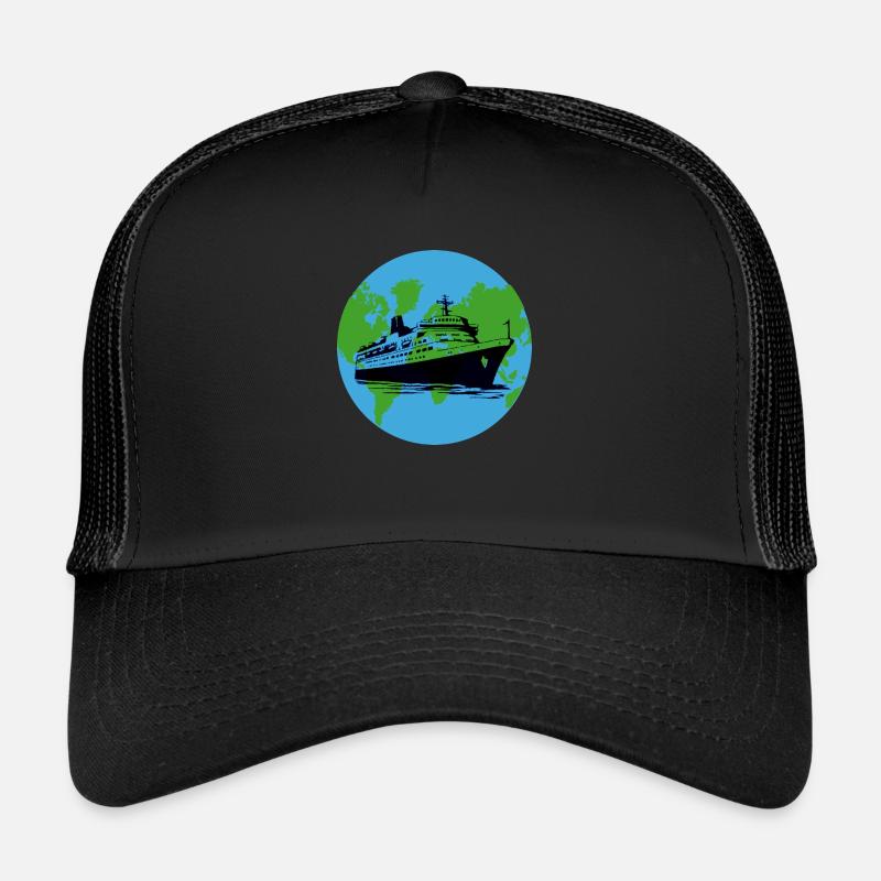 Schiff Kreuzfahrtschiff Trucker Cap