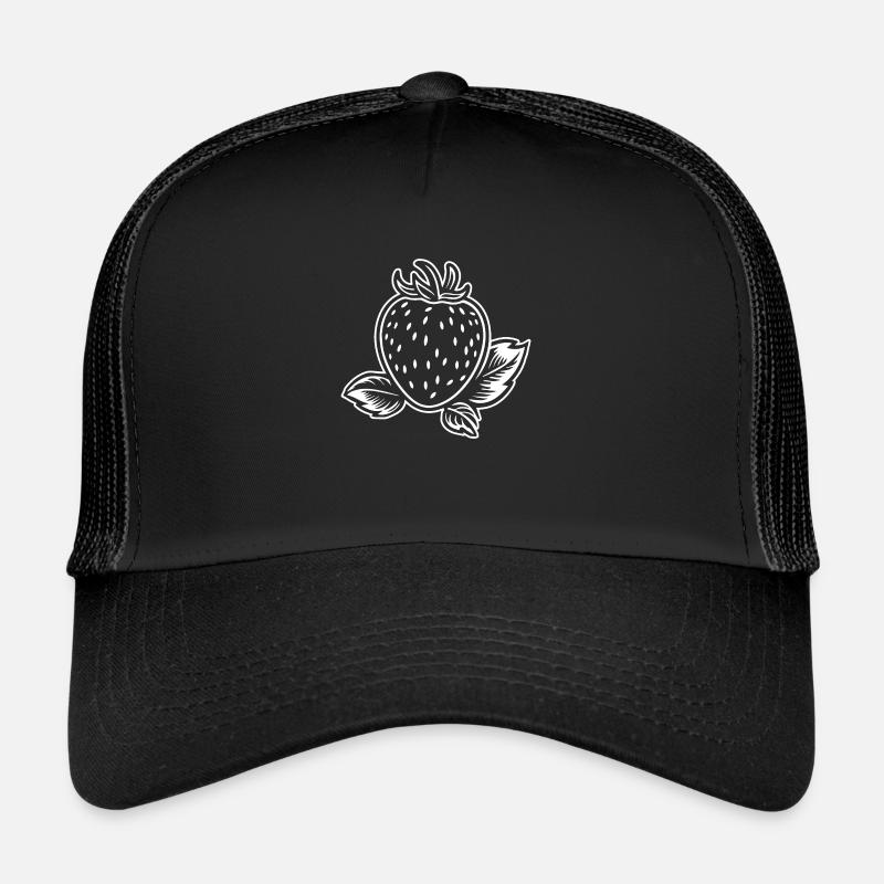 Strawberry Fruit Fruit Trucker Cap