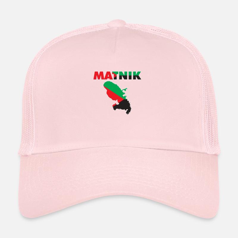 Martinique Casquette trucker 