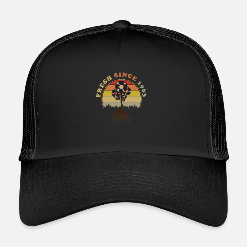 Millésime 1963 Casquette trucker 