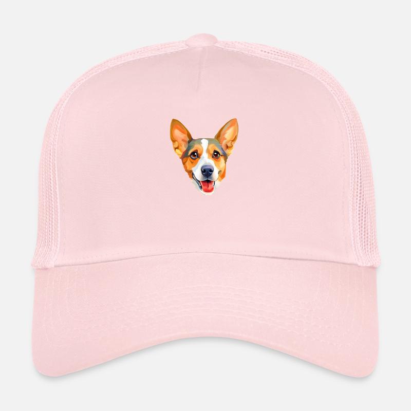 dog Trucker Cap