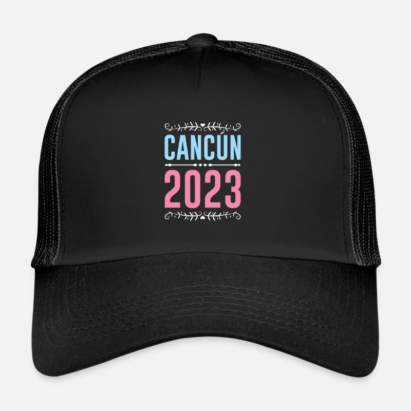 Cancun 2023 Casquette trucker 