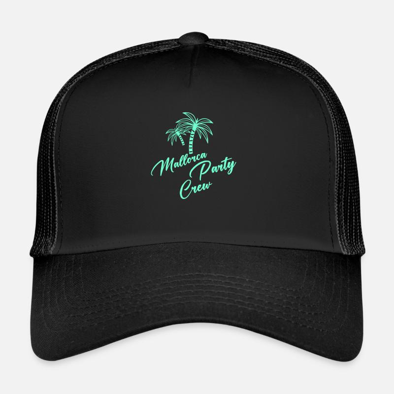 Majorque Party Crew Casquette trucker 