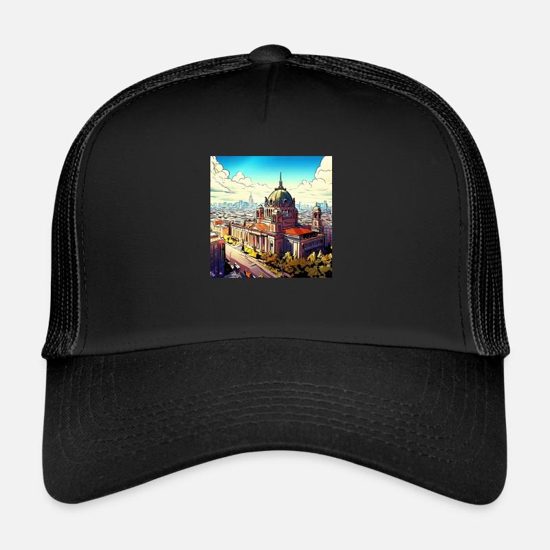 Cathédrale Casquette trucker 