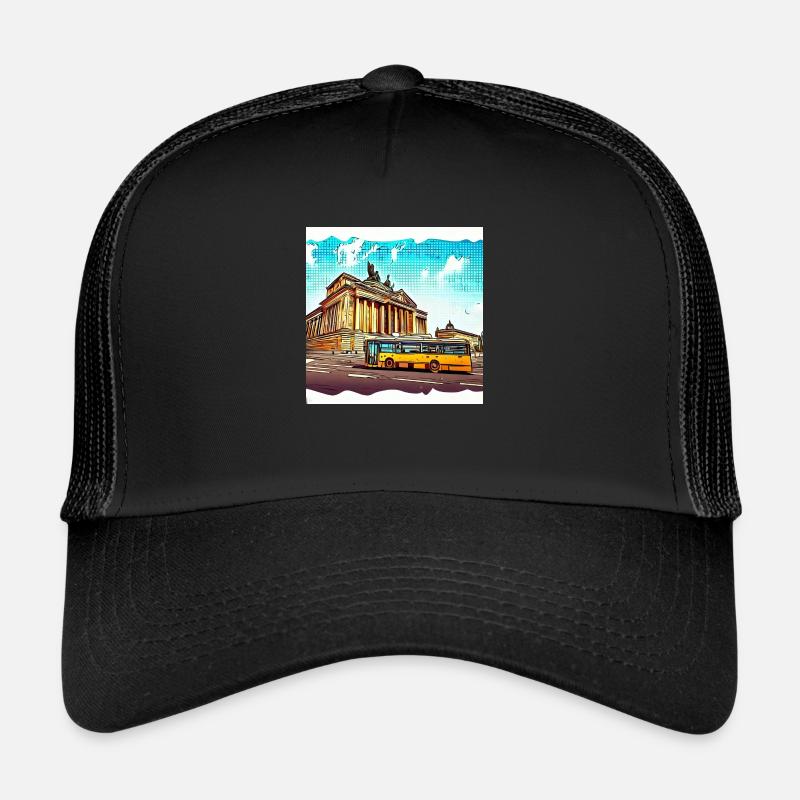 Berlin Bus Casquette trucker 