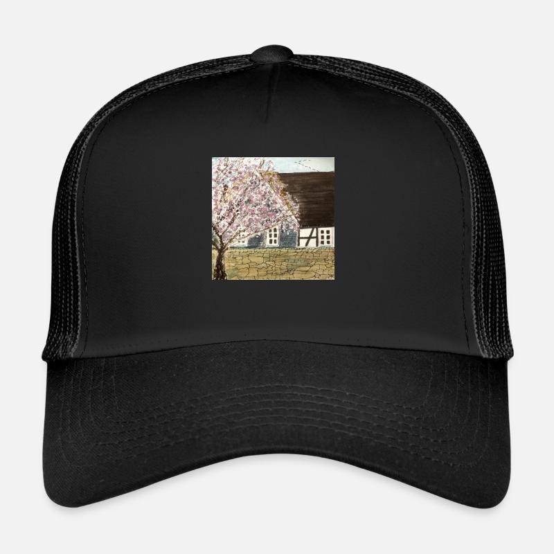 Hattingen - Haus am Stadttor - Trucker Cap - black/black