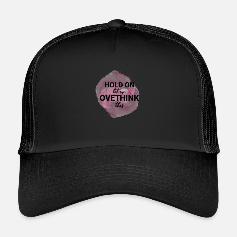 Funny Quotes Sublimation Trucker Cap