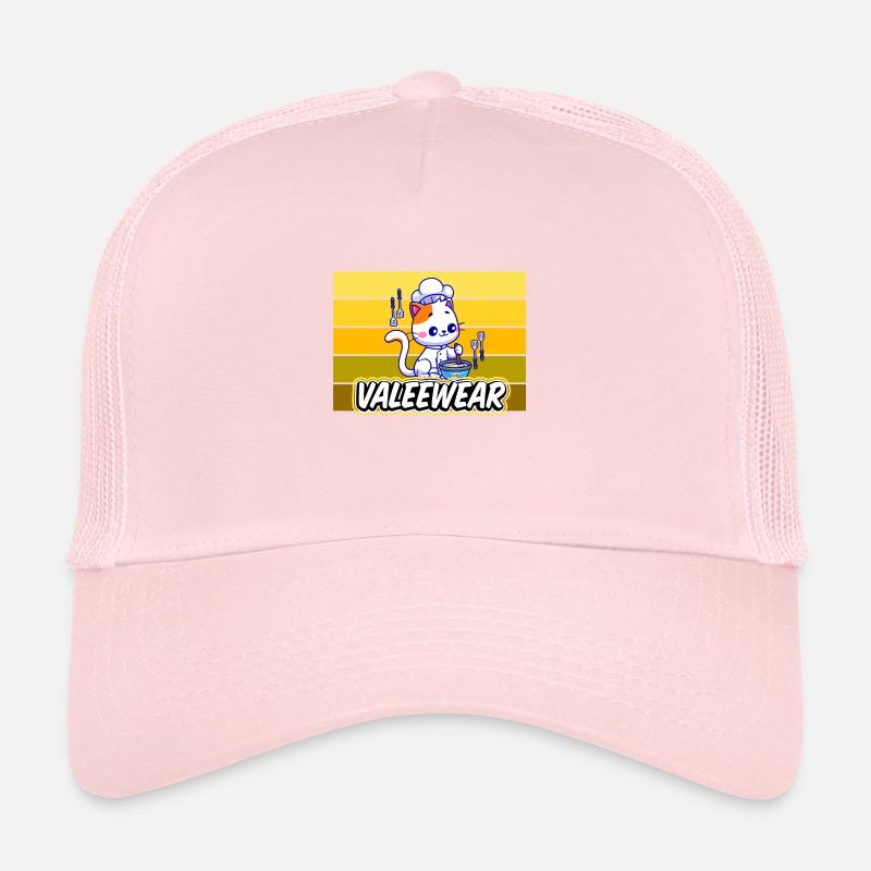 Valeewear - Cat en tant que chef étoilé Casquette trucker 