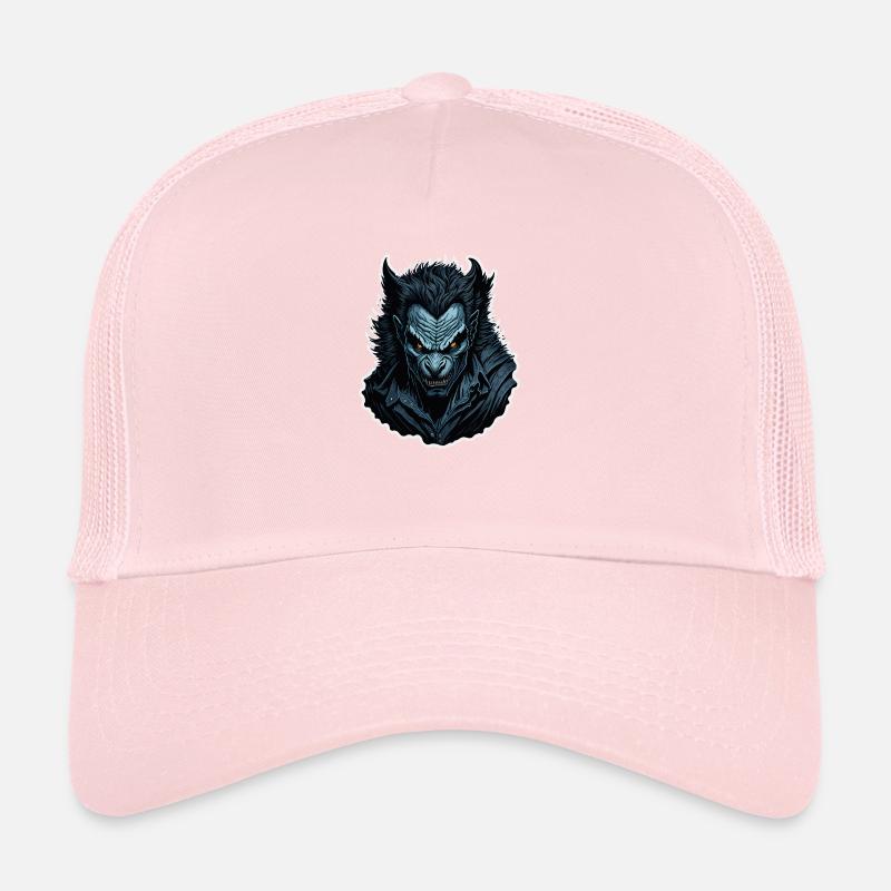 Loup-garou Casquette trucker 