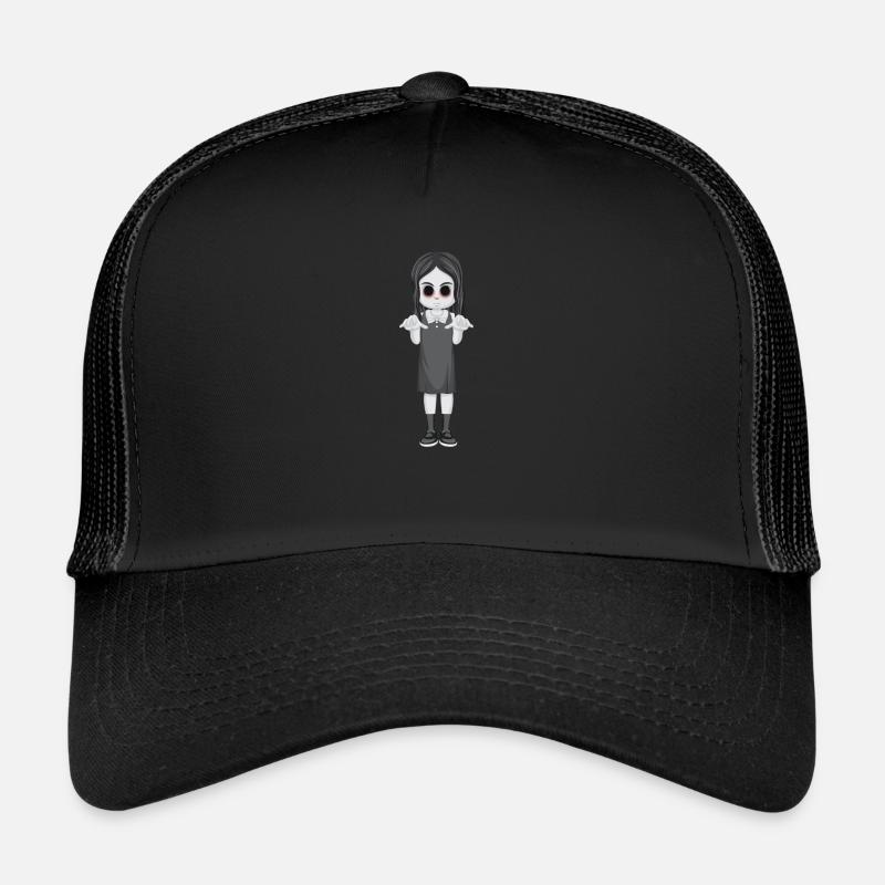 Mädchen Horror 3 Trucker Cap