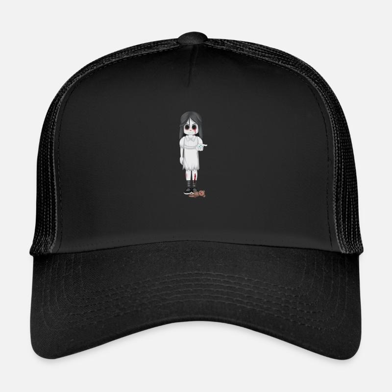Mädchen-Horror 2 Trucker Cap