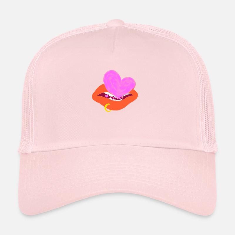 Love Bubbles v4 1 Casquette trucker 