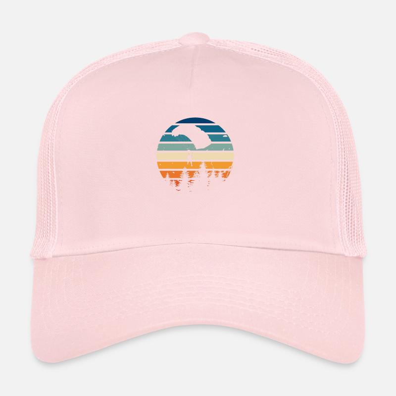 Parachute rétro Casquette trucker 