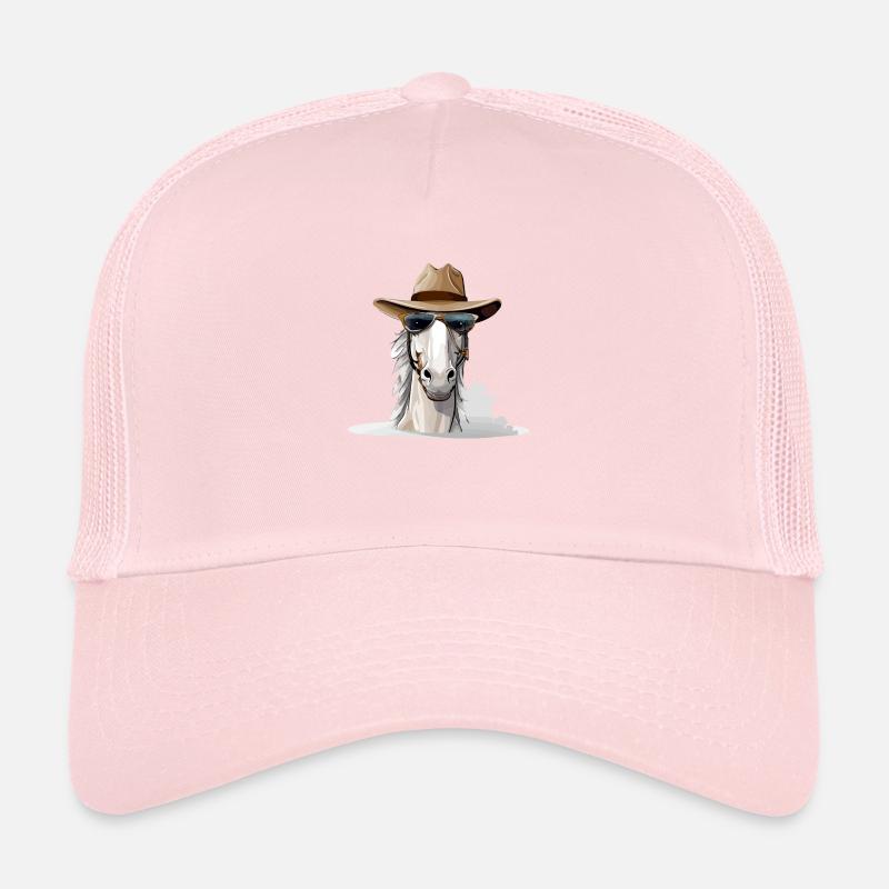 Kali le cheval cowboy Casquette trucker 