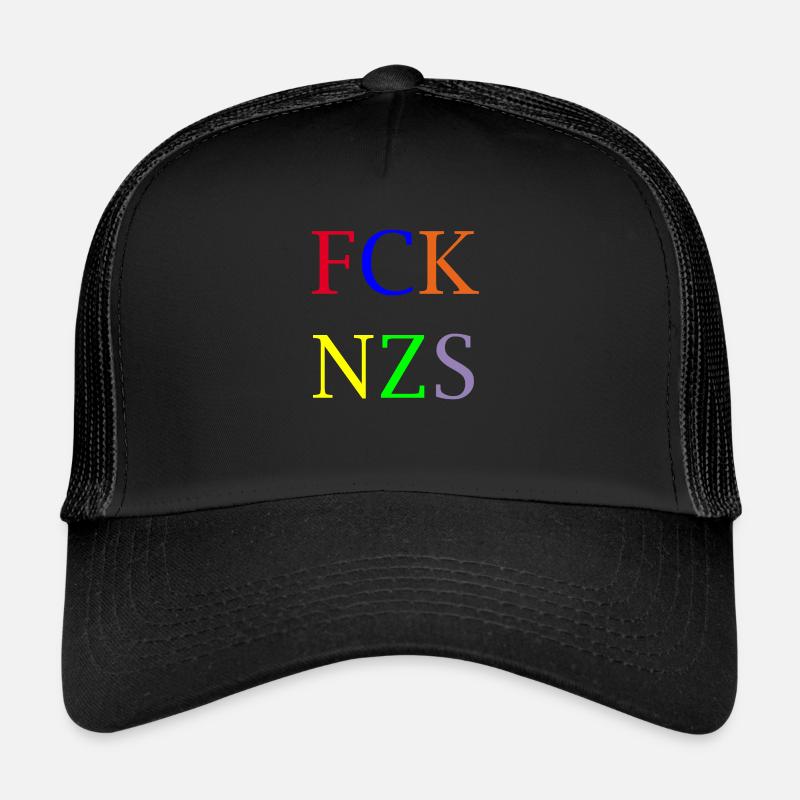 FCK NZS Casquette trucker 