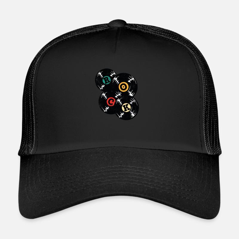 Rock Casquette trucker 