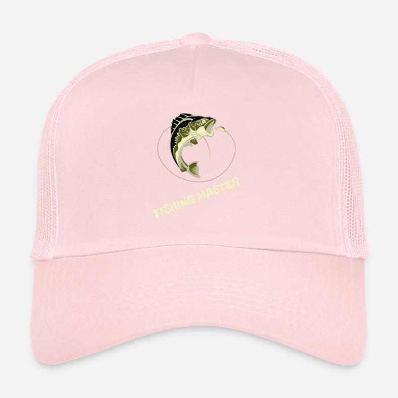 Master Angler. Trucker Cap