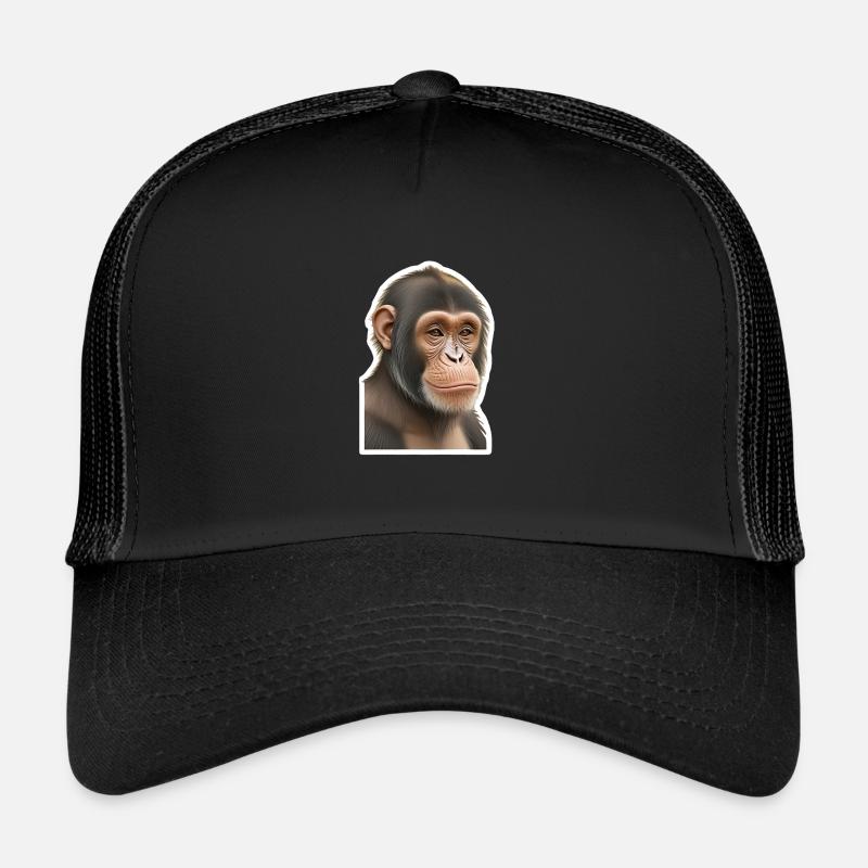 Chimpanzé Casquette trucker 